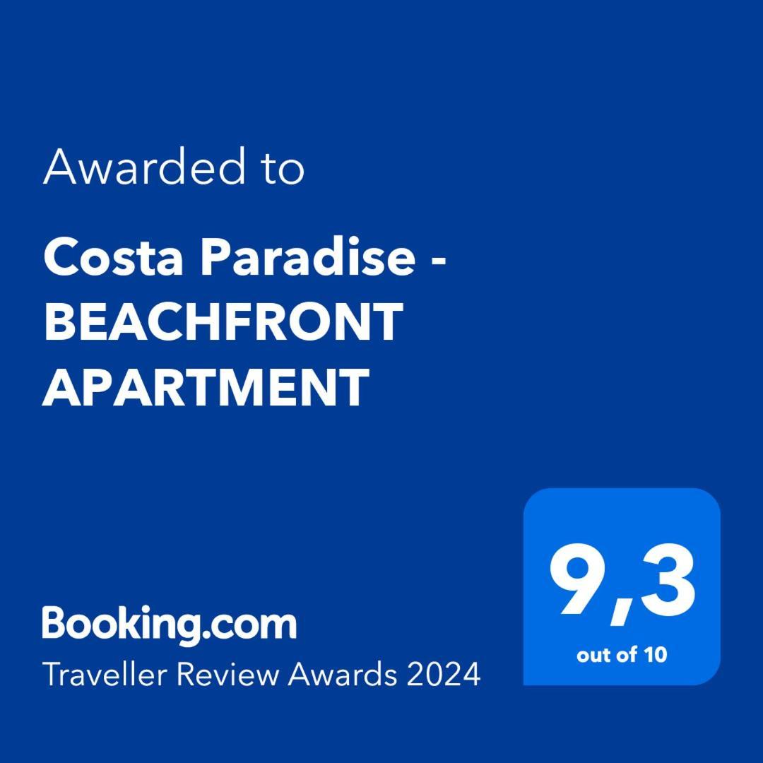 Apartamento Costa Paradise - Beachfront Fuengirola