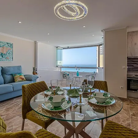 Costa Paradise - Beachfront Apartment Fuengirola Buitenkant foto