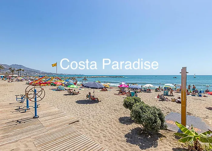 Costa Paradise - Beachfront Apartment